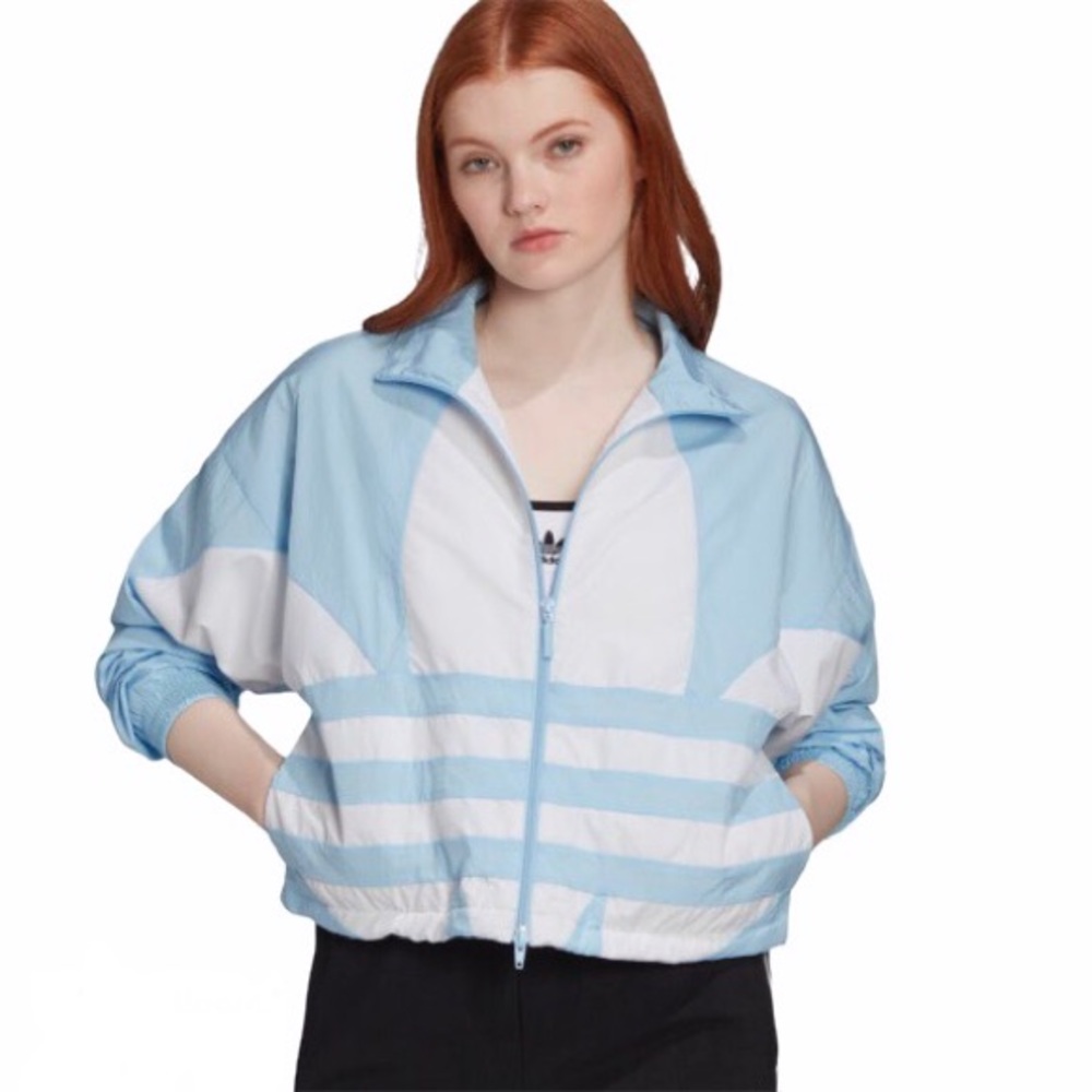 NWT adidas | Trefoil Logo Track Jacket